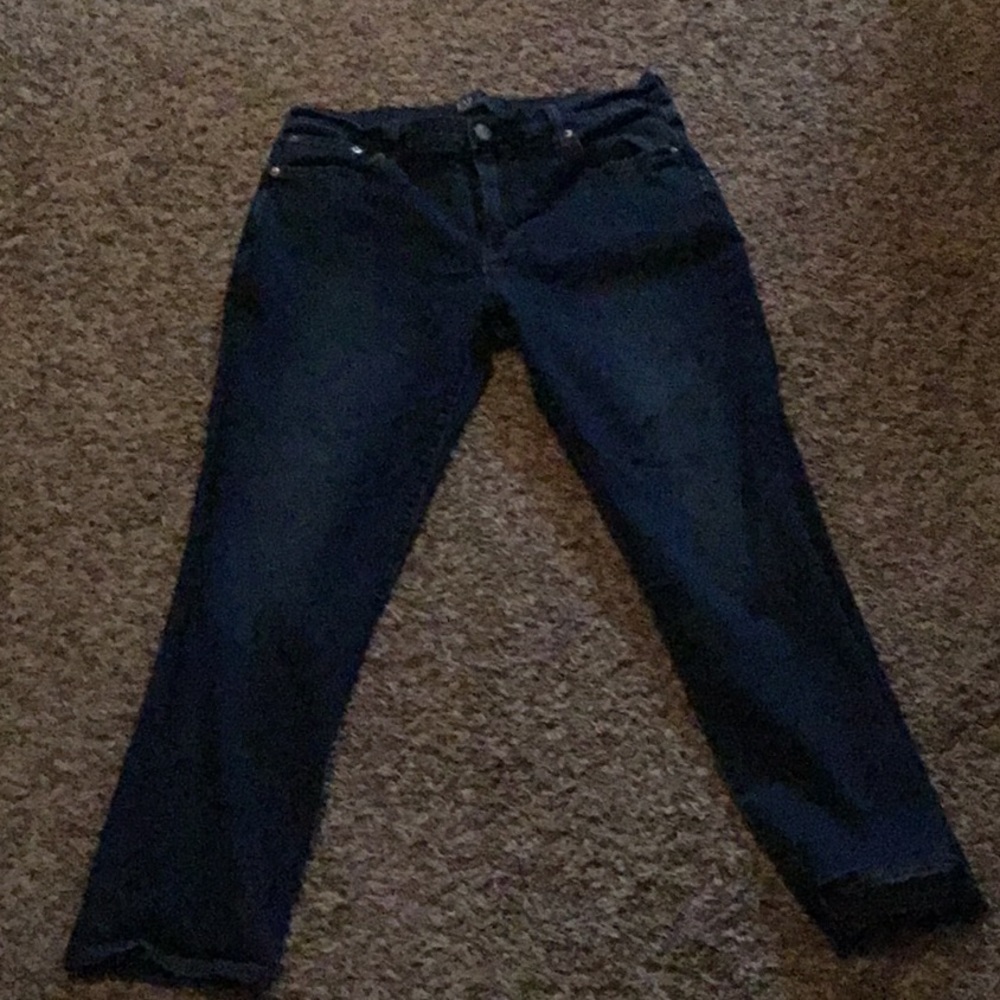 Gap girlfriend jeans size 30